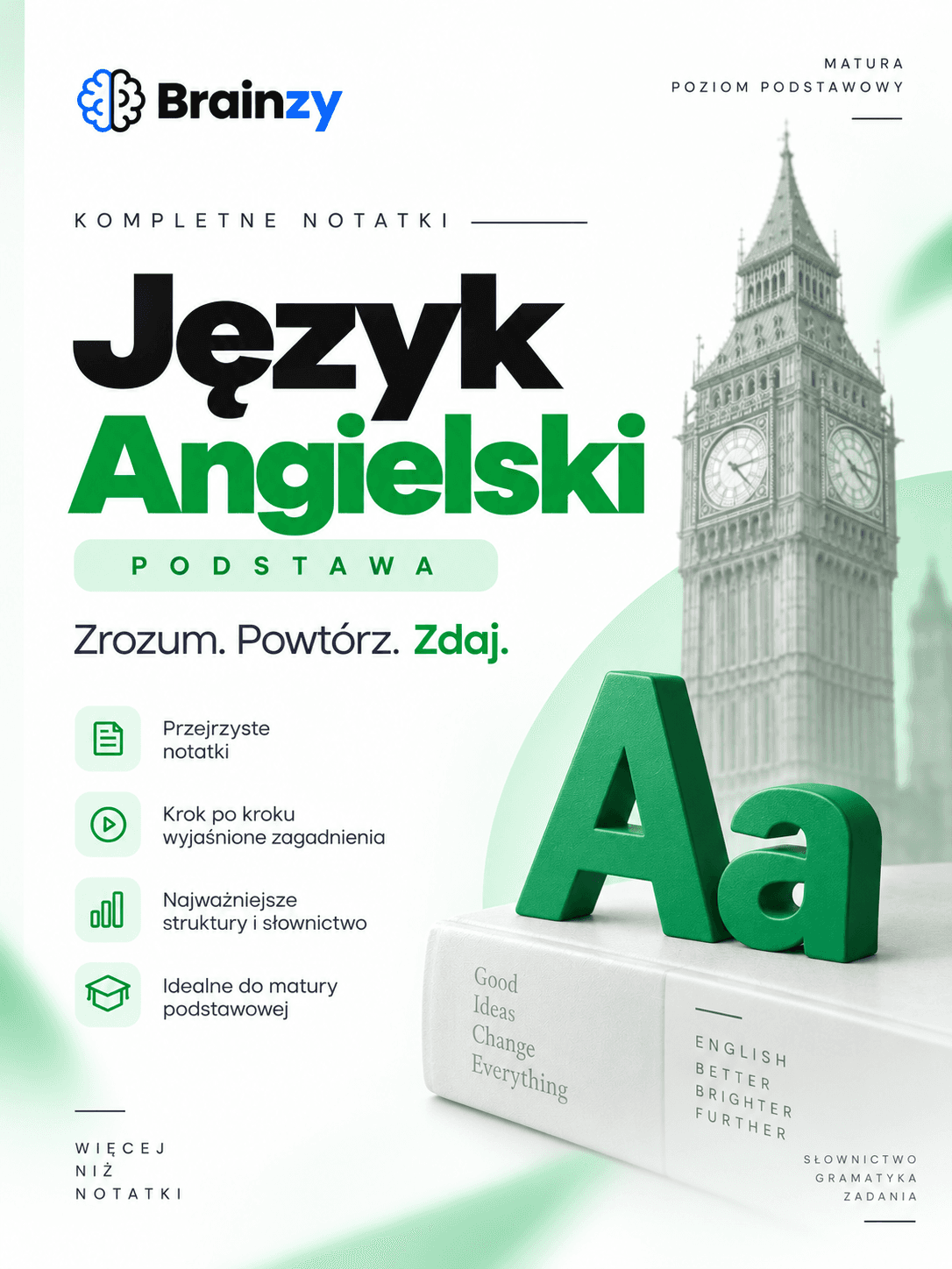 Angielski — poziom podstawowy